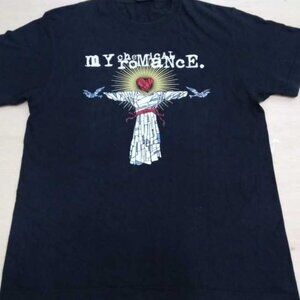 My Chemical Romance Jesus T shirt | Emo Rock Band Tee